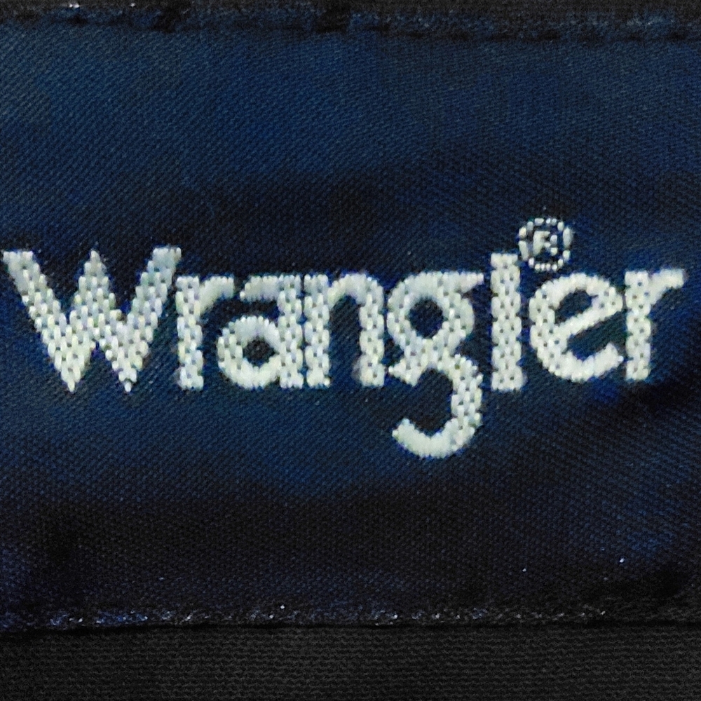 Wrangler XXL Cowboy Cut Firm FinishTwill Western Snap Work Shirt 2XL - Picture 8 of 10